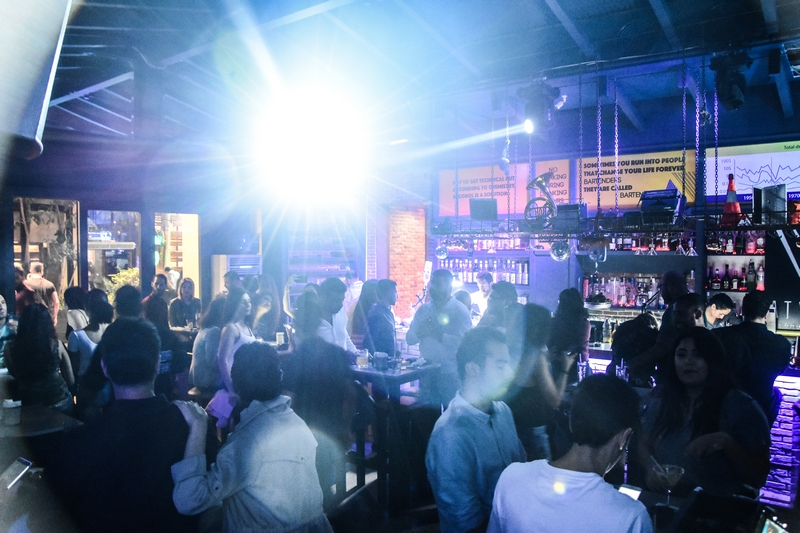 AT Work Beirut on Saturday Night